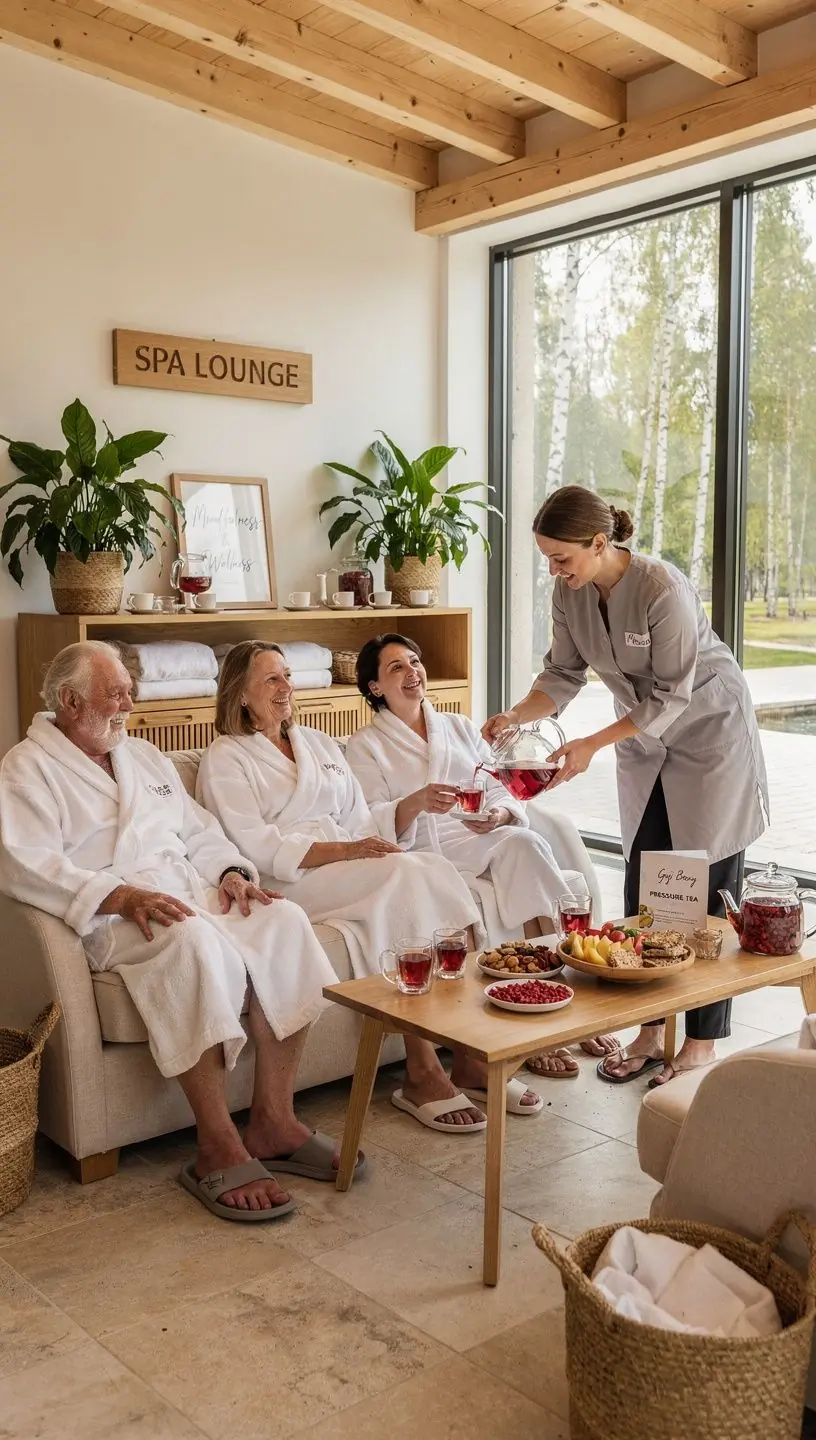 Goji uogų arbata, pilna antioksidantų, puikiai tinka širdies sveikatai.